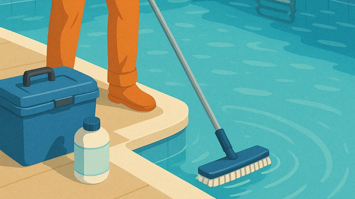 Mantenimiento Profesional de tu Alberca: Guía Paso a Paso para Agua Cristalina y Duradera