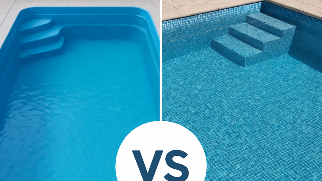 Albercas prefabricadas vs. construidas en obra: Ventajas y costos