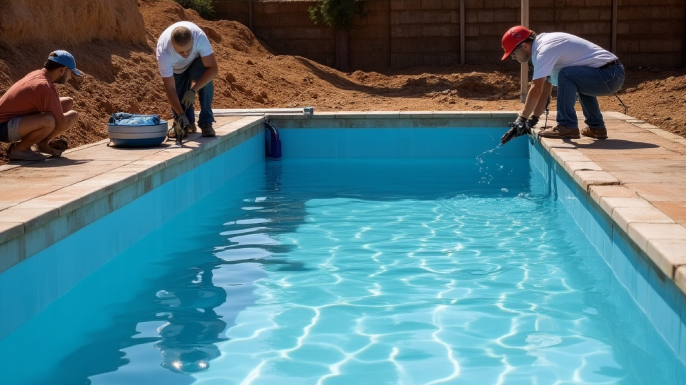 ¿Cuánto cuesta construir una alberca? Factores que determinan el precio final